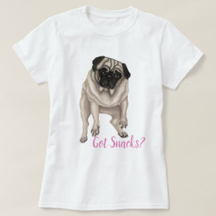 T-shirt Carlin Derpy - Vous Avez Des Snacks ?