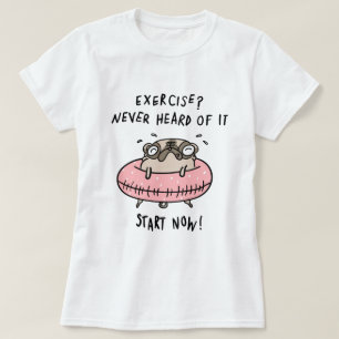 T-shirt Carlin d'exercice