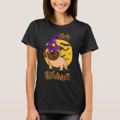 T-shirt Carlin d'Halloween (Devant)