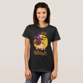 T-shirt Carlin d'Halloween (Devant entier)