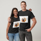 T-shirt Carlin d'Halloween (Unisexe)