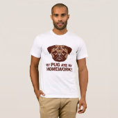 T-shirt Carlin drôle (Devant entier)