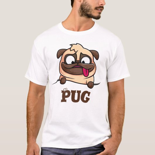 T-shirt Carlin drôle (Devant)