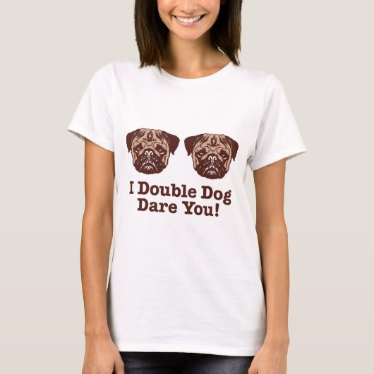 T-shirt Carlin drôle (Devant)