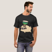 T-shirt Carlin et petit djembe (Devant entier)