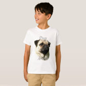 T-shirt Carlin (fawn) Maman 2 (Devant entier)