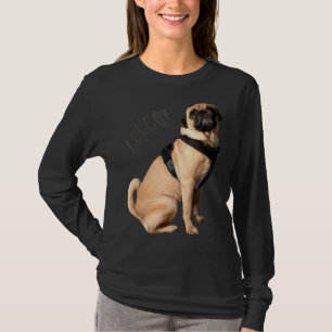 T-shirt Carlin Femmes Hommes Carlin Maman Papa Vie Amour C