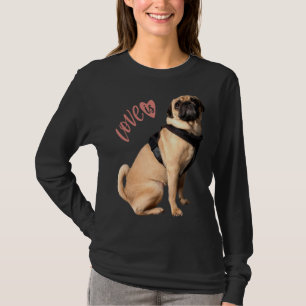 T-shirt Carlin Femmes Hommes Carlin Maman Papa Vie Amour C