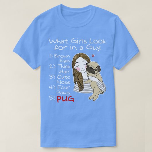 T-shirt Carlin filles (Design devant)