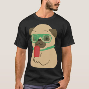 T-shirt Carlin glace mignonne chien de carlin Essential T-