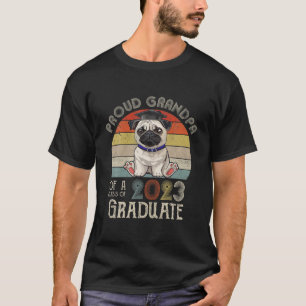 T-shirt Carlin Graduation Grandpa D'Une Classe De 2023 Gr