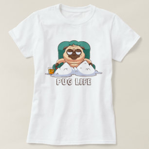 T-shirt Carlin gras mou