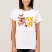 T-shirt Carlin gras mou (Devant)