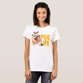 T-shirt Carlin gras mou (Devant entier)