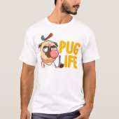 T-shirt Carlin gras mou (Devant)