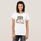 T-shirt Carlin gras mou (Devant entier)
