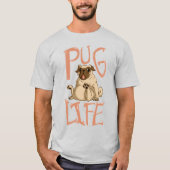 T-shirt Carlin gras mou (Devant)