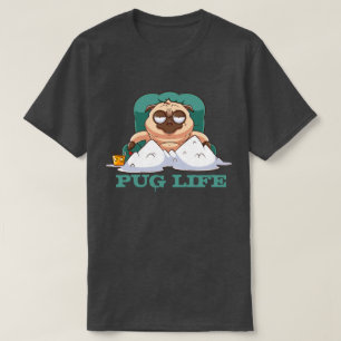 T-shirt Carlin gras mou