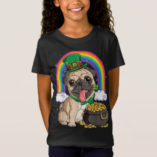 T-Shirt Carlin Jour de la Saint Patrick Garçons Enfants Ho
