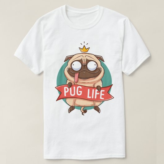 T-shirt carlin Life (Design devant)