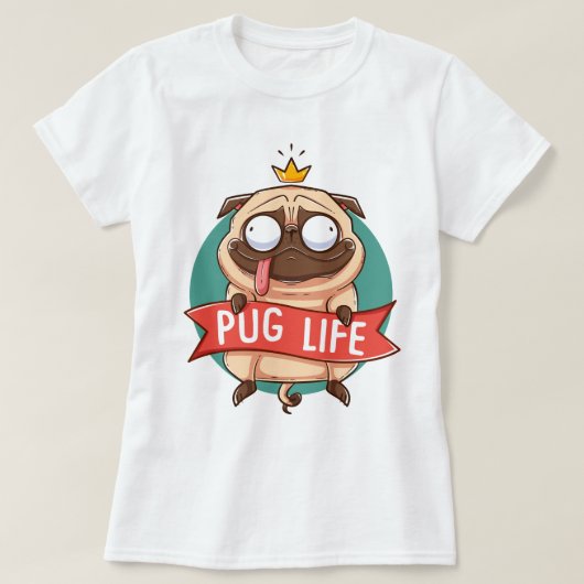 T-shirt carlin Life (Design devant)