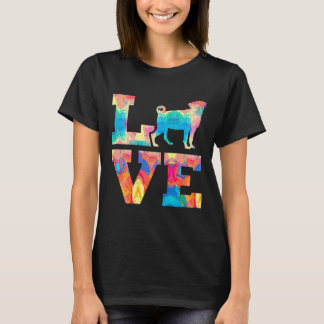 T-shirt Carlin Love Premium Peinture