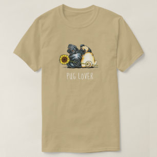 T-shirt Carlin Lover Tournesol