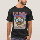 T-shirt Carlin Mama (Devant)
