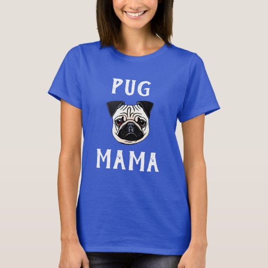 T-shirt Carlin Mama (Devant)
