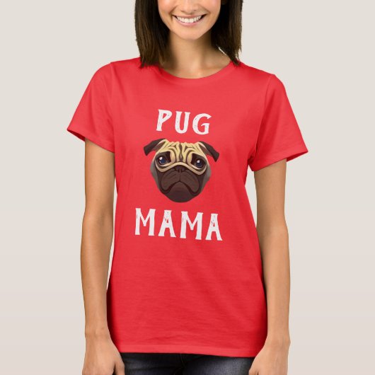 T-shirt carlin Mama (Devant)