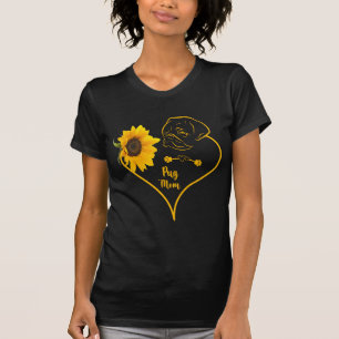 T-shirt Carlin Maman Avec Tournesol Carlin Amateurs Fête d