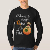 T-shirt Carlin Maman du PuGkin le plus croustillant dans l (Devant)