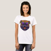 T-shirt Carlin mignon (Devant entier)