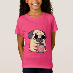 T-Shirt Carlin mignon