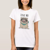 T-shirt Carlin mignon (Devant)