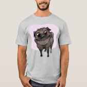 T-shirt Carlin mignon (Devant)