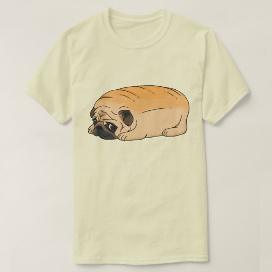 T-shirt Carlin mignon (Design devant)
