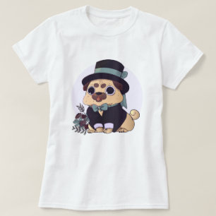 T-shirt Carlin mignon
