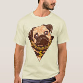 T-shirt Carlin mignon (Devant)