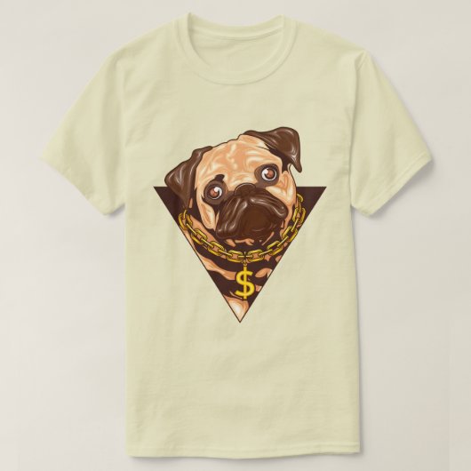 T-shirt Carlin mignon (Design devant)