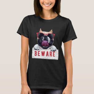 T-shirt Carlin mignon amoureux Cool Carlin drôle Carlin Be
