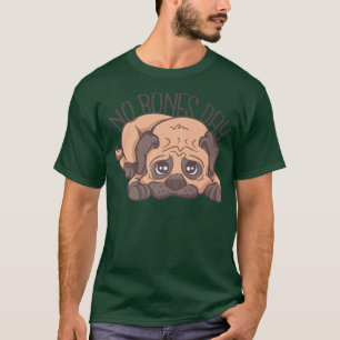 T-shirt Carlin mignon Chiens Chien Propriétaire Animaux de