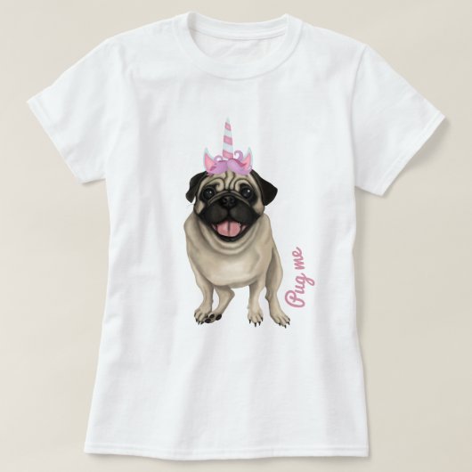 T-shirt Carlin-moi (Design devant)