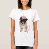 T-shirt Carlin-moi (Devant)