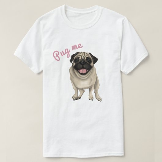 T-shirt Carlin-moi (Design devant)