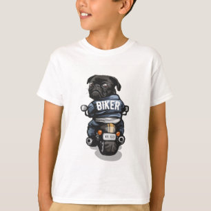 T-shirt Carlin moto