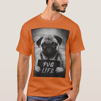 T-shirt Carlin Mugshot Carlin vie