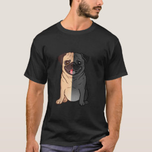 T-shirt Carlin Noir Et Blanc, Carlin A Demi Noir Et Carlin