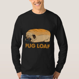 T-shirt Carlin Pain, carlin toast, drôle de chien, mème, c