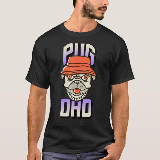 T-shirt Carlin papa (Devant)